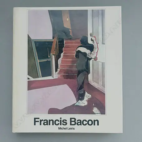 MICHEL LEIRIS: FRANCIS BACON Image 1++